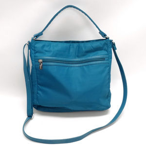 Thirty-One Teal Blue Purse + Shoulder Bag